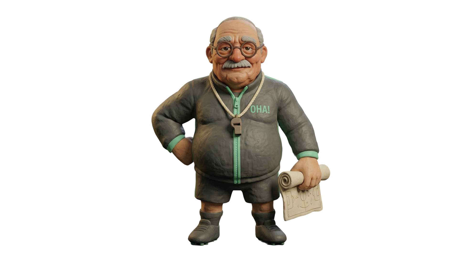 Organizer character