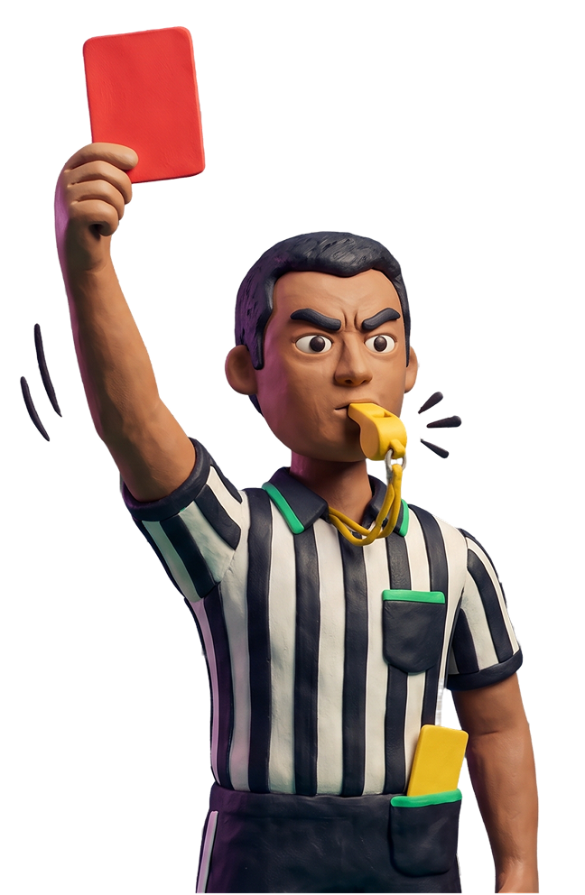 Referee character